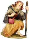 Pastore inginocchiato con bastone art. 79770-62